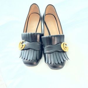 Gucci marmont loafer, gucci shoes authentic